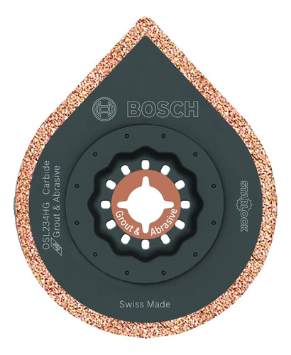 Osl234hg - Cuchilla De Lechada Híbrida Oscilante Para Múl