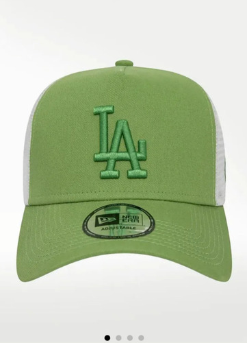 Gorra New Era Trucker Verde Limón Uni (Usado)