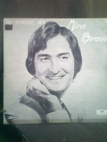 Lp.nino Bravo.lo Mejor De Nino Bravo.1973.pop-balada.español