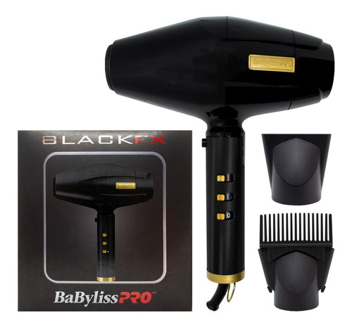 Babyliss Pro Black Fx Secador Profesional Pelo 2200w Local