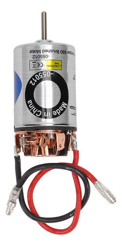 Cepillo De Carbón Externo Reemplazable Rc Brushed Motor 550