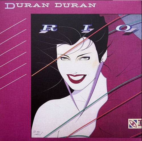 Duran Duran Rio Vinilo Nuevo Lp Importado 2024 Estándar