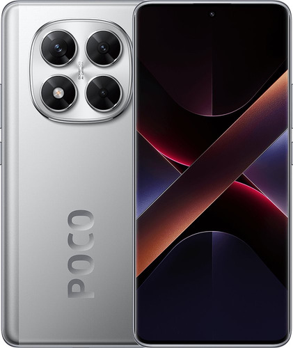 Celular Xiaomi Poco X7 5g 8+256 Plateado