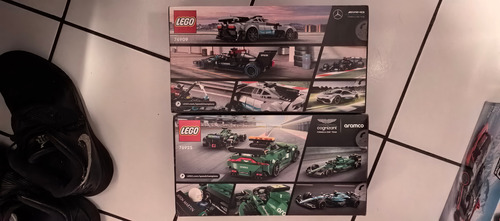 Lego Speed Champions Doble Pack Fórmula 1 1128 Speed Champions F1 (Usado)