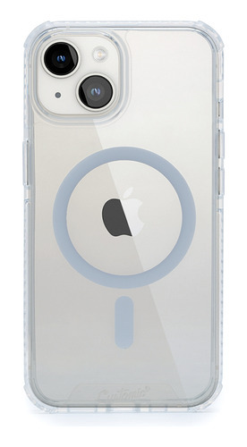 Capa Customic Para iPhone 14 Impactor Ultra Clear Magsafe