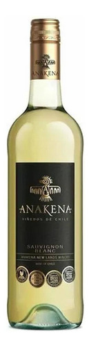 Pack De 6 Vino Blanco Anakena Birdman Sauvignon Blanc 750 Ml