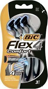 Bic Flex 4 Confort 4 Hojas Movibles De 4 Hojas 9l6om