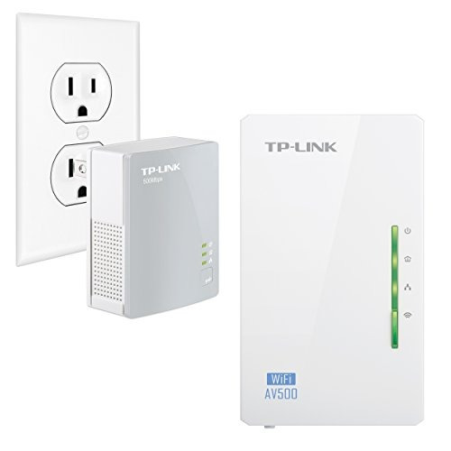 Tp-link Av500 N300 Powerline Gigabit Wi-fi Kit, 2-kit (n300)