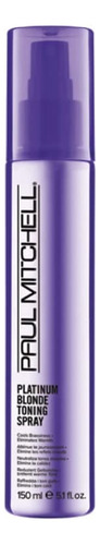 Paul Mitchell Spray Tonificante Morado Rubio Platino, Refre.