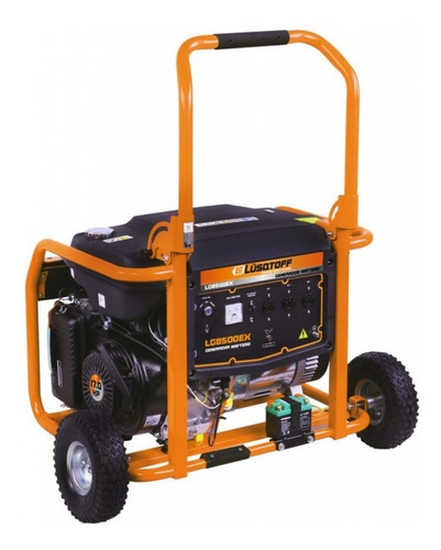 Grupo Electrogeno Generador 8500 W 17 Hp Monofasico Lusqtoff