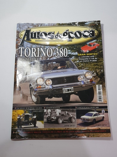 Torino Autos De Época Revista 2009 N°66 Mag 56937