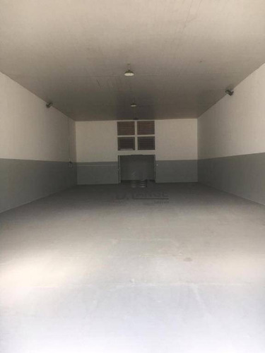 Imagem 2 de 5 de Barracão Para Alugar, 300 M² Por R$ 4.950,00/mês - Vila Industrial - Campinas/sp - Ba1095