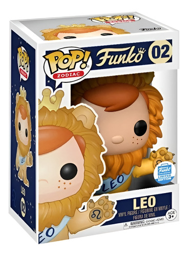 Funko Pop! Leo #02 Funko Zodiac Limited Edition
