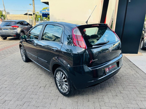 Fiat Punto 1.4 ELX 8V FLEX 4P MANUAL