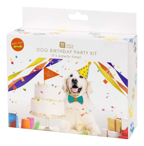 Mesas Parlantes Pawty-partybox Pet Dog Caja De Fiesta De Cum