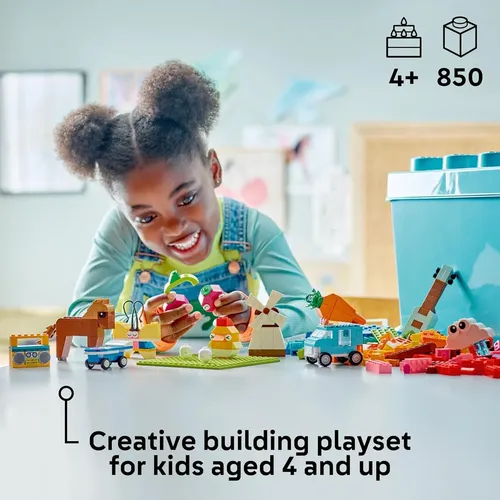 Caixa Criativa Lego Classic Vibrant 11038 Conjunto De Pecas