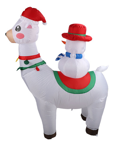 Christmas Inflatable Decoration 1.8m Snowman
