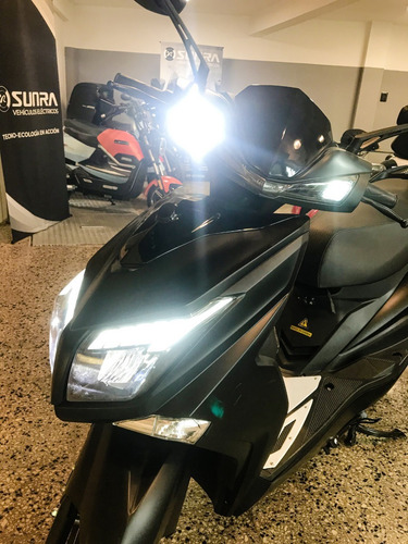Imagen 4 de 8 de Moto Eléctrica Sunra Anger Litio / Modo Eléctrico