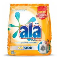 Comprar Pack X 24 Unid Jabon En Polvo  Matic Sol 800 Gr Ala Jabones