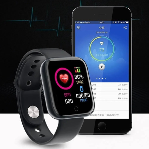 Imagen 3 de 8 de Smartwatch Reloj Smart Band Bluetooth Fitness Cardio