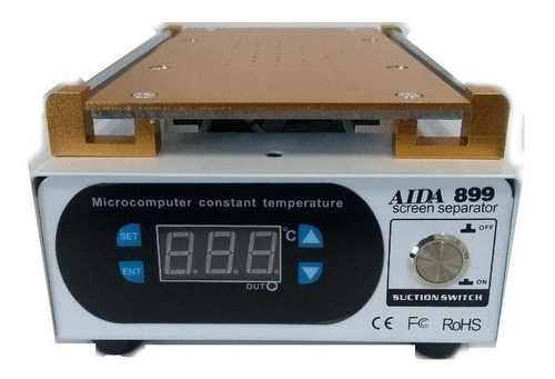 Separadora De Touch Lcd A Vacum Aida 899 110v