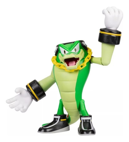 Jakks Pacific Sonic The Hedgehog Vector Accesorios Incluidos