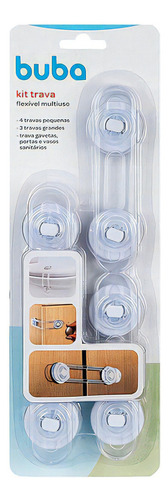 Kit de cerradura Buba Baby Safety para armarios, puertas y cajones