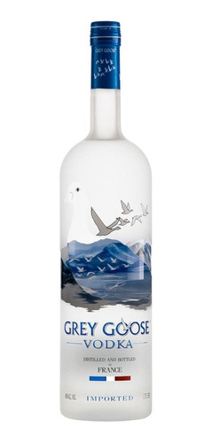 Vodka Grey Goose Destilado Francés 750ml Mataderos 
