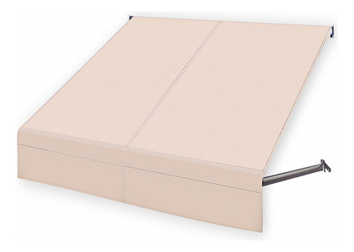 Toldo Reforçado Com Catraca 4,00 X 2,50 X 1,50 Cor Palha