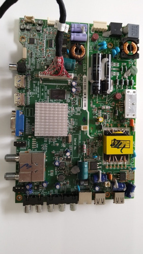 Placa Principal Tv Semp Toshiba Dl4077i(a)5800-a8r16b-1poo