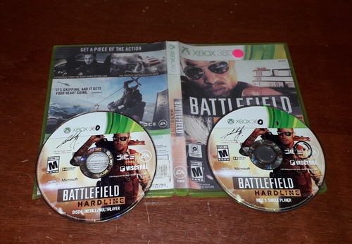 Video Juego Battlefield Hardline Original Consola Xbox 360 (Usado)