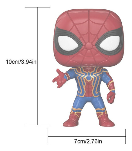 Funko Pop Avengers Thor Iron Spider Protector Hombre Araña