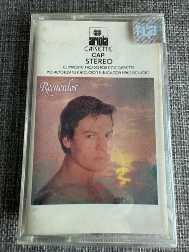 Juan Gabriel - Recuerdos 1980 Cassette Raro Noa Noa Kct Edición Limitada (Usado)