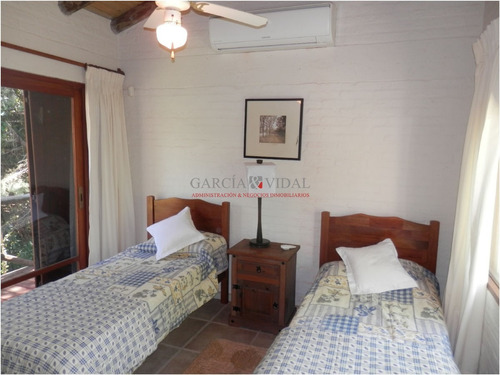 Alquiler Temporario De Casa 3 Dormitorios En Punta Del Este Rincon Del Indio- Ref: 2583
