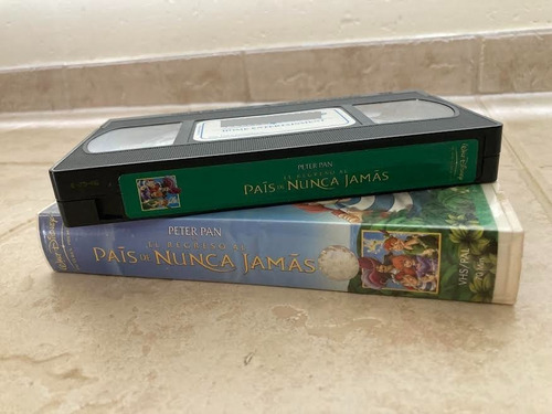 Vhs - Peter Pan: El Regreso Al País De Nunca Jamás (Usado)