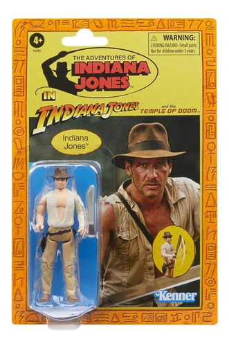 Indiana Jones Retro Kenner - Indiana Jones Tod 3 3/4 Nuevo