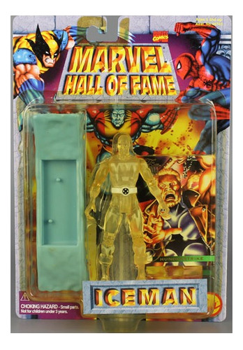 Iceman Marvel Hall Of Fame Figura Toybiz 1996