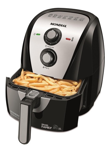 Imagem 10 de 10 de Fritadeira Sem Óleo Air Fryer Mondial Grand Family 5l 110v