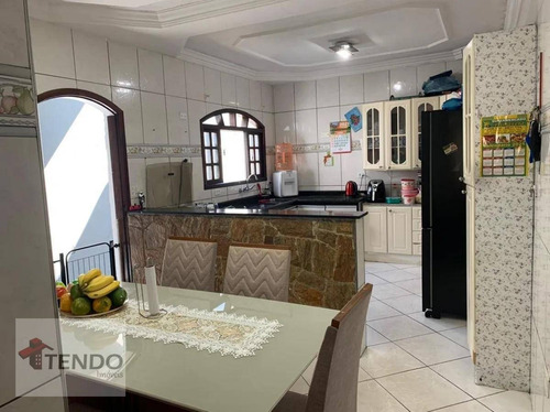 Imagem 6 de 15 de Sobrado Com 3 Dormitórios À Venda, 192 M² Por R$ 505.000 - Jardim Primavera - Mauá/sp - So0634