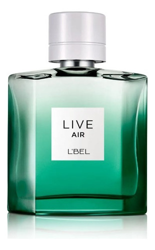 Perfume Live Air Para Hombre L'bel 100ml