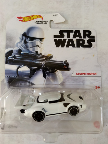 Hot Wheels Disney Character Star Wars Stormtrooper Clean Sw3