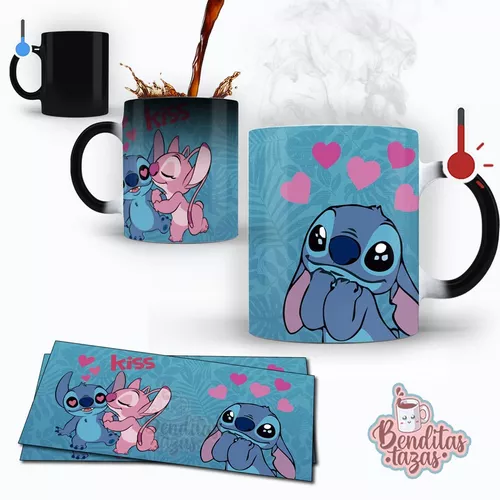 TAZAS STITCH AMOR PAREJA