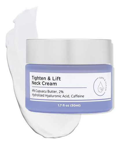 Galucky Crema Reafirmante De Cuello, Crema Antiedad Para
