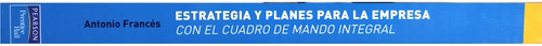 Estrategia Y Planes Para La Empresa Cuadro De Mando Integral