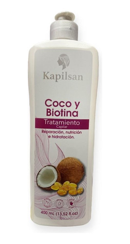 Tratamiento Capilar Kapilsan - mL a $82