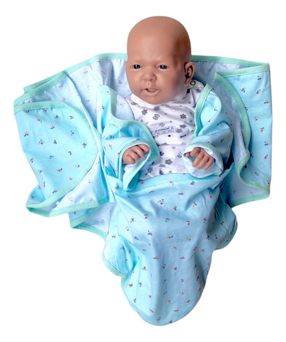 Manta Zen Recibidora  Algodon Swaddle La Tienda De Lolo