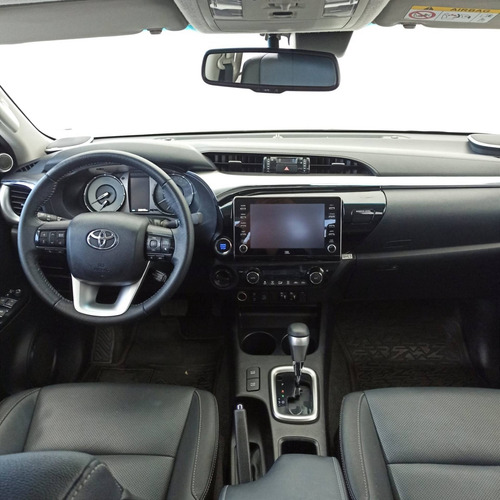 Imagem 5 de 12 de Toyota Hilux 2.8 D-4d Turbo Diesel Cd Srx 4x4 Automático