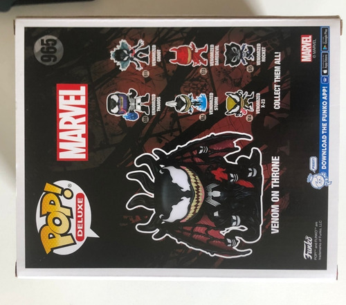 Funko Pop Venom On Throne - #965