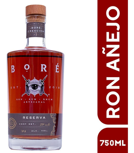 Ron Boré Reserva 13 Años 750ml