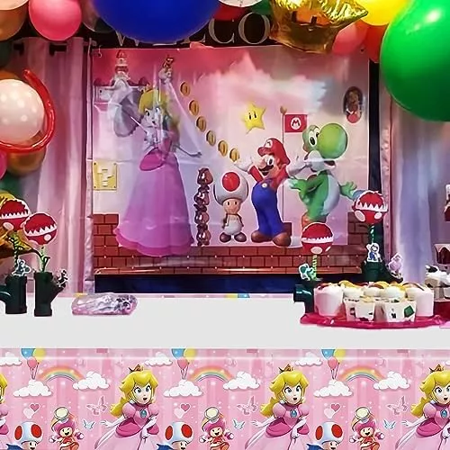 Globo de Super Mario de 60 pulgadas, globo de tamaño real, fiesta de  cumpleaños de Super Mario, decoración temática de Mario, fiesta de Mario,  fiesta de Super Mario Brothers, Nintendo -  México